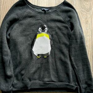 Cozy American eagle sweater